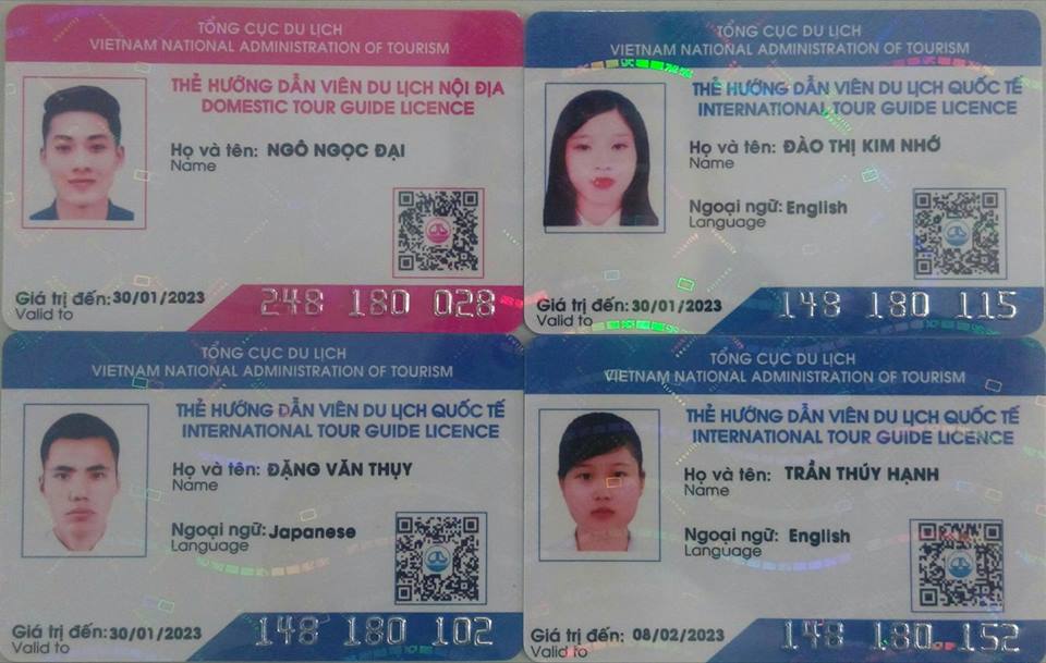Danh sách học viên đủ điều kiện dư thi nghiệp vụ HDV du lịch 25/5