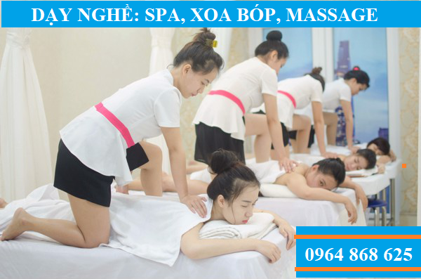 địa chỉ học xoa bóp bấm huyệt massage uy tín tại hà nội